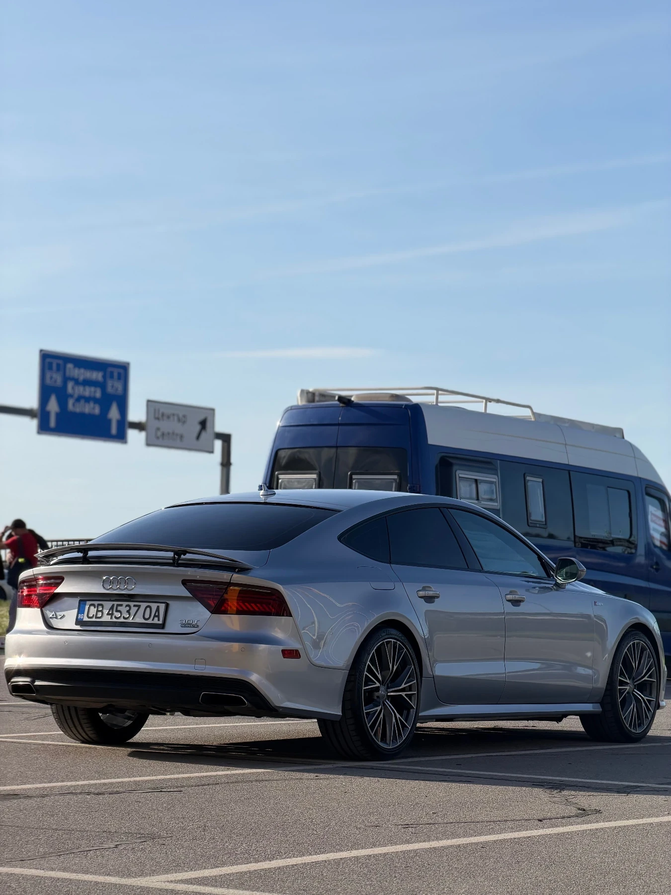 Audi A7, снимка 5 - Автомобили и джипове - 55786706