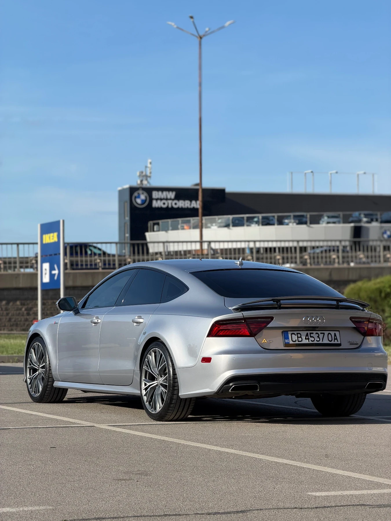 Audi A7, снимка 6 - Автомобили и джипове - 55786706