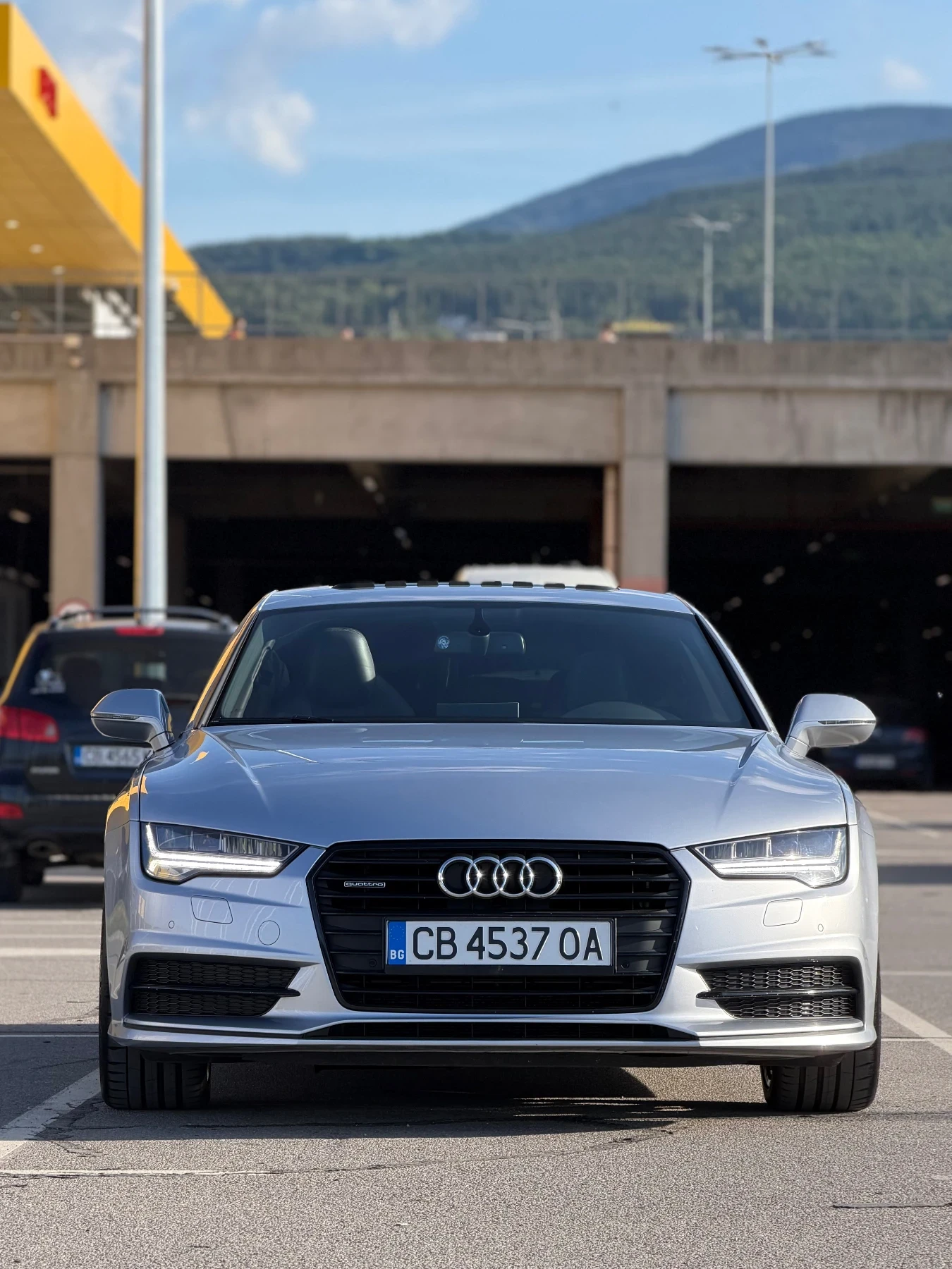 Audi A7, снимка 2 - Автомобили и джипове - 55786706