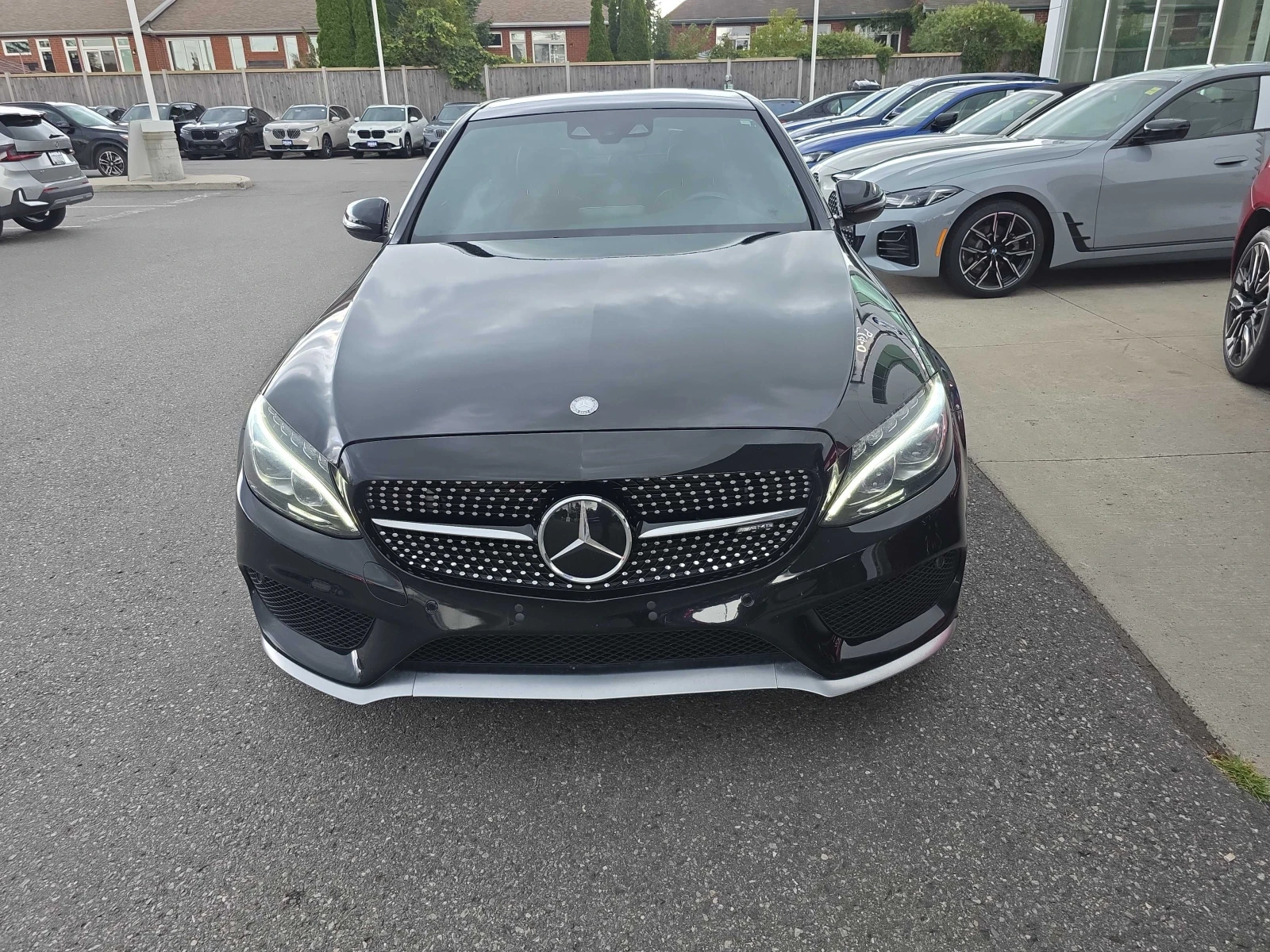 Mercedes-Benz C 43 AMG * CARFAX * ОПЦИЯ ЗА ФИНАНСИРАНЕ, снимка 15 - Автомобили и джипове - 55889667