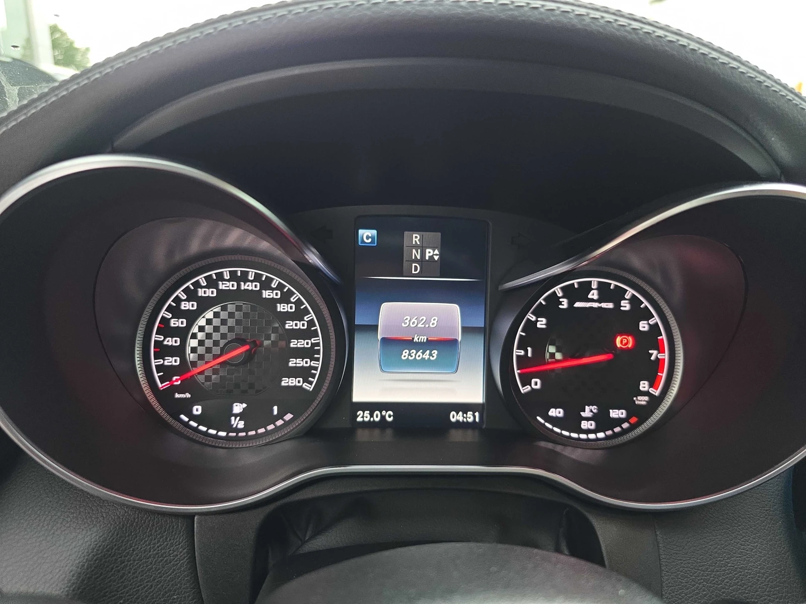Mercedes-Benz C 43 AMG * CARFAX * ОПЦИЯ ЗА ФИНАНСИРАНЕ, снимка 17 - Автомобили и джипове - 55889667