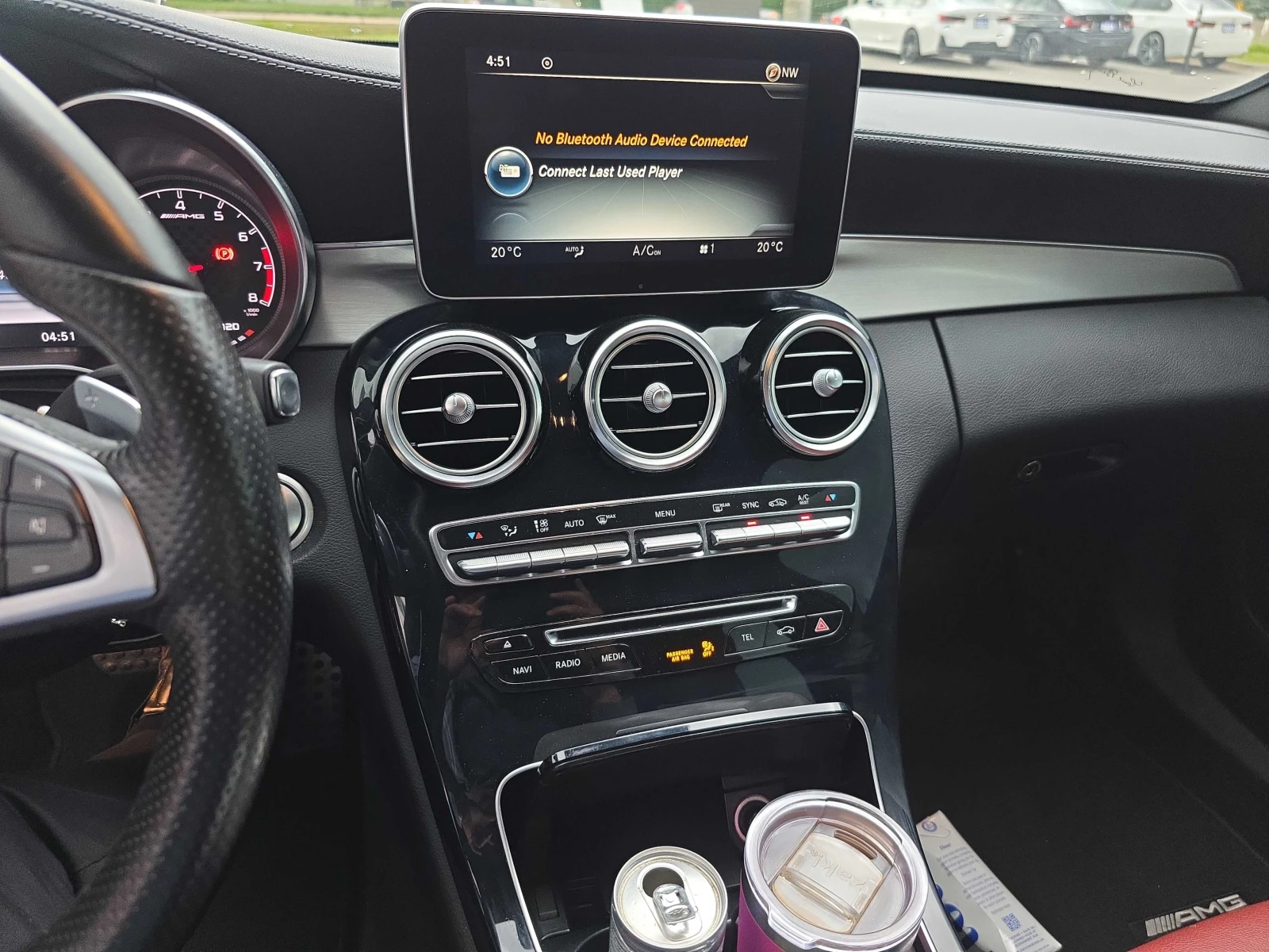 Mercedes-Benz C 43 AMG * CARFAX * ОПЦИЯ ЗА ФИНАНСИРАНЕ, снимка 9 - Автомобили и джипове - 55889667