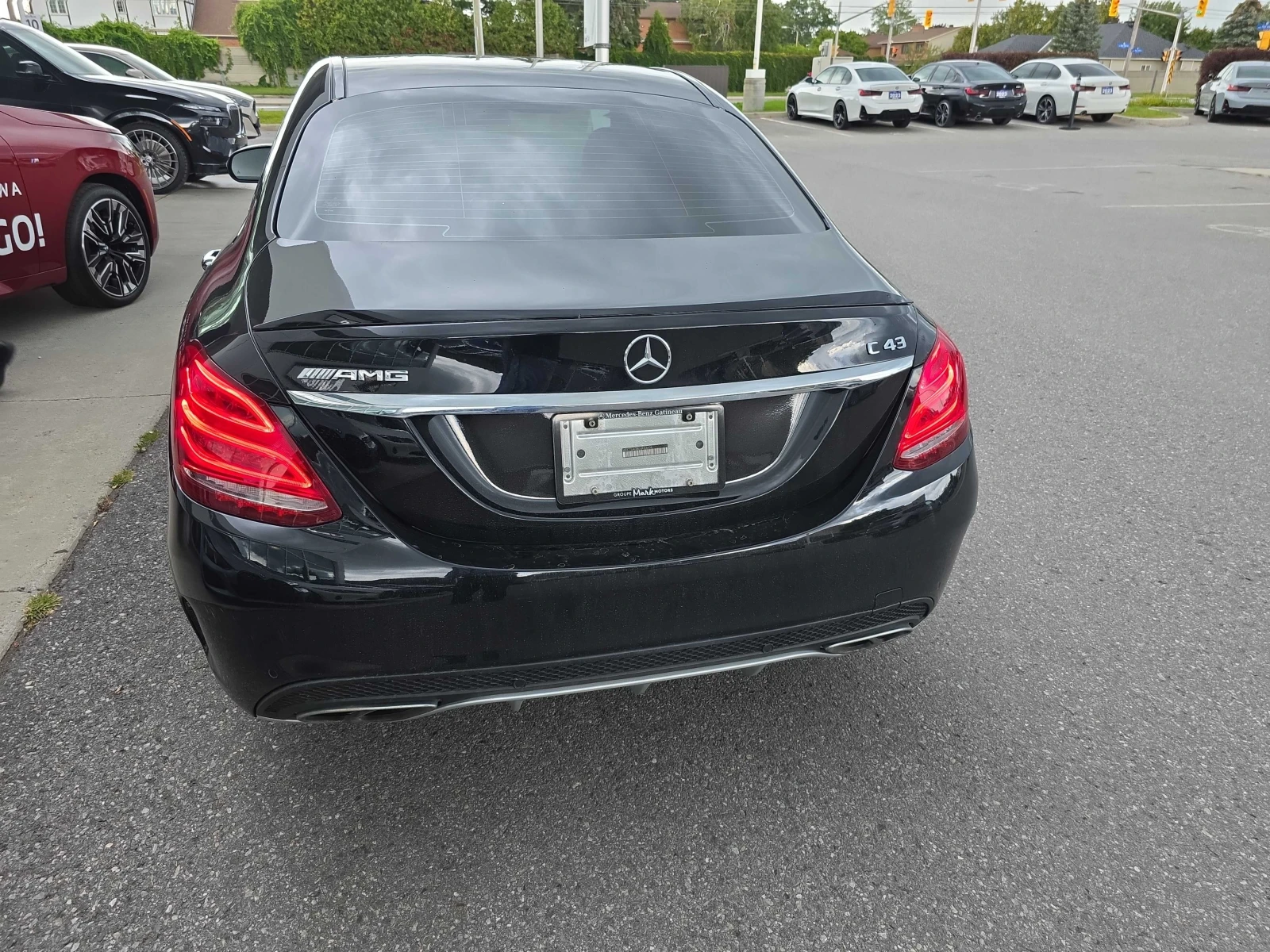 Mercedes-Benz C 43 AMG * CARFAX * ОПЦИЯ ЗА ФИНАНСИРАНЕ, снимка 13 - Автомобили и джипове - 55889667