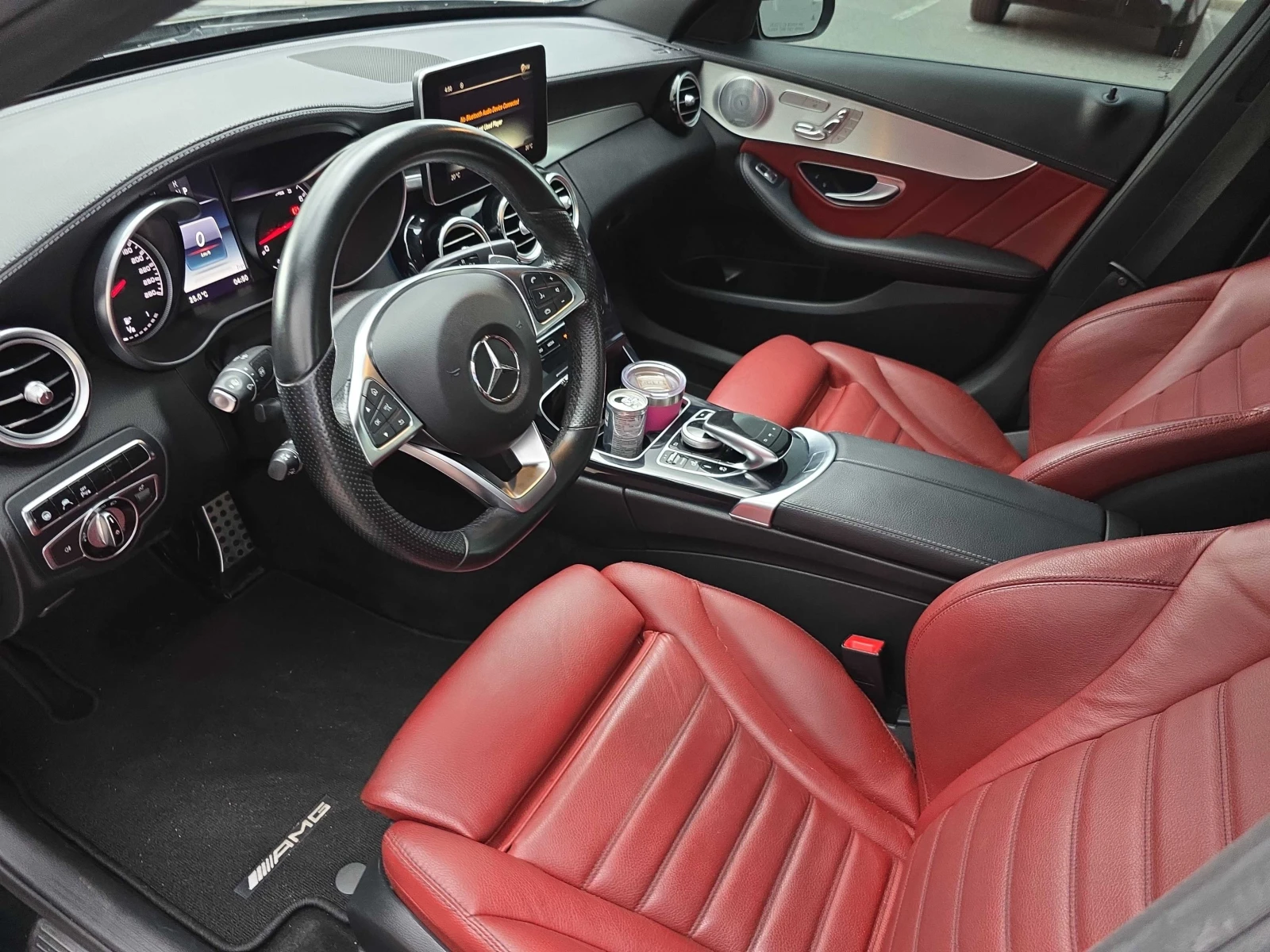 Mercedes-Benz C 43 AMG * CARFAX * ОПЦИЯ ЗА ФИНАНСИРАНЕ, снимка 5 - Автомобили и джипове - 55889667