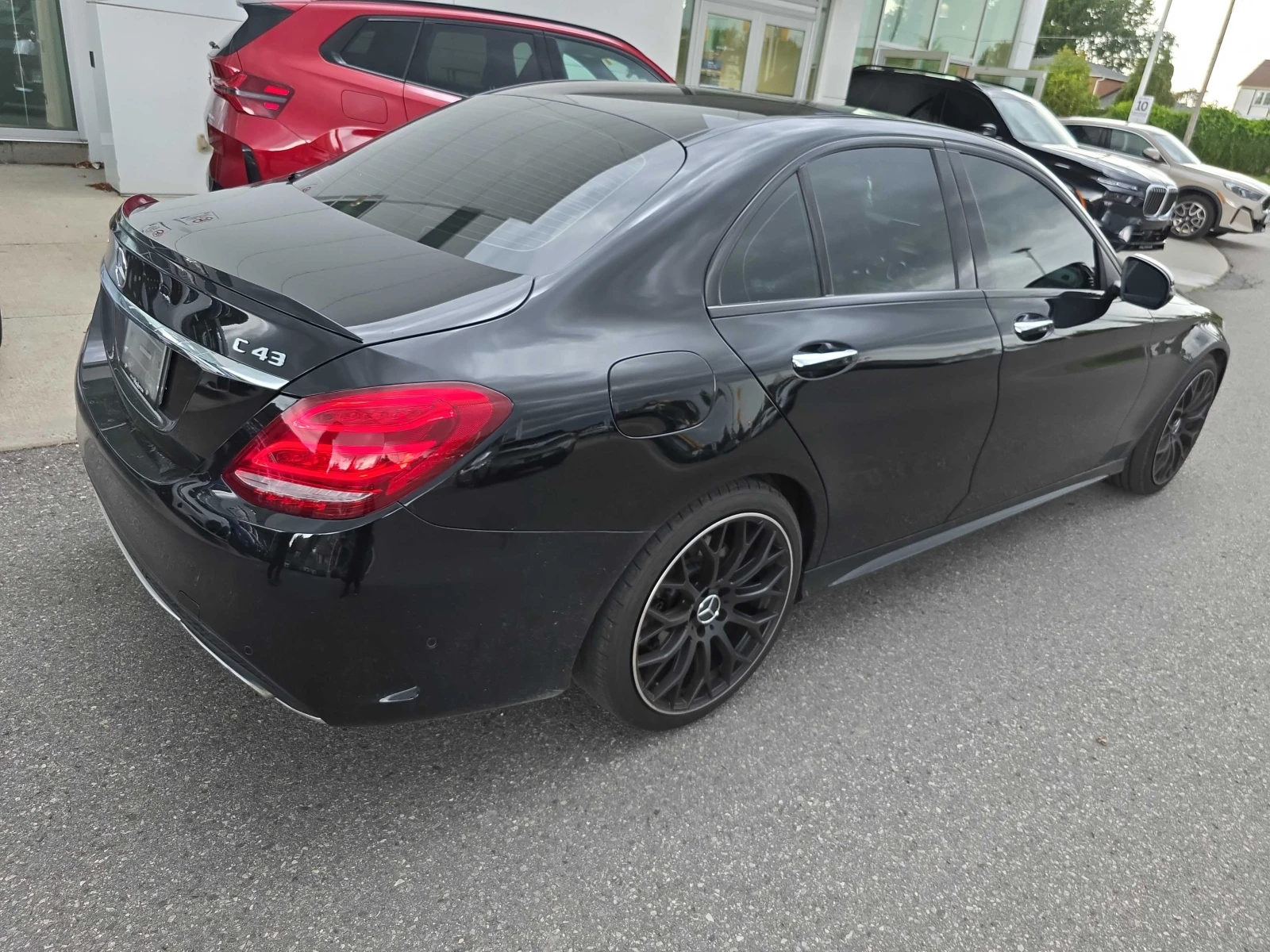 Mercedes-Benz C 43 AMG * CARFAX * ОПЦИЯ ЗА ФИНАНСИРАНЕ, снимка 3 - Автомобили и джипове - 55889667