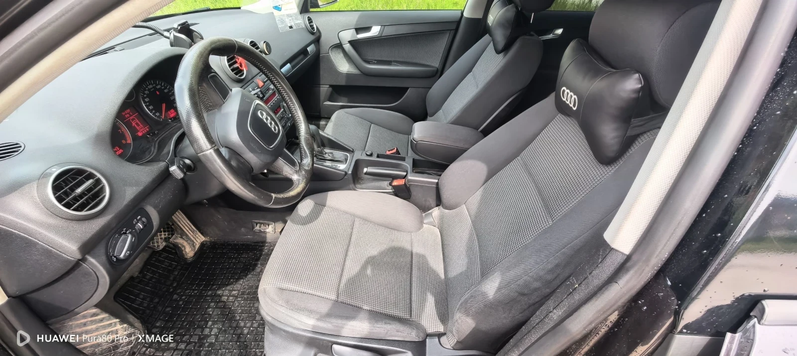 Audi A3 1.6 Автоматик-газов инж , снимка 6 - Автомобили и джипове - 55943965