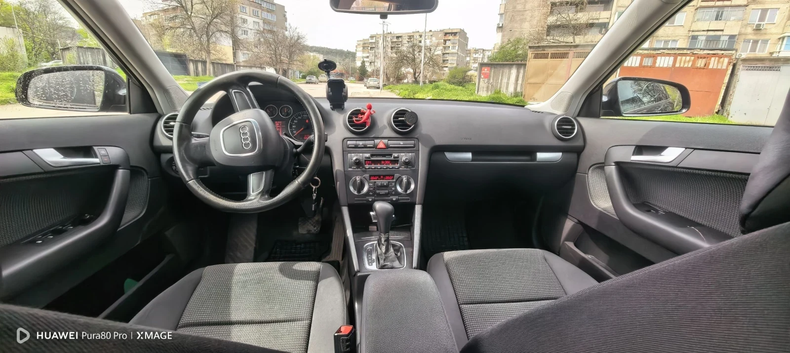 Audi A3 1.6 Автоматик-газов инж , снимка 7 - Автомобили и джипове - 55943965