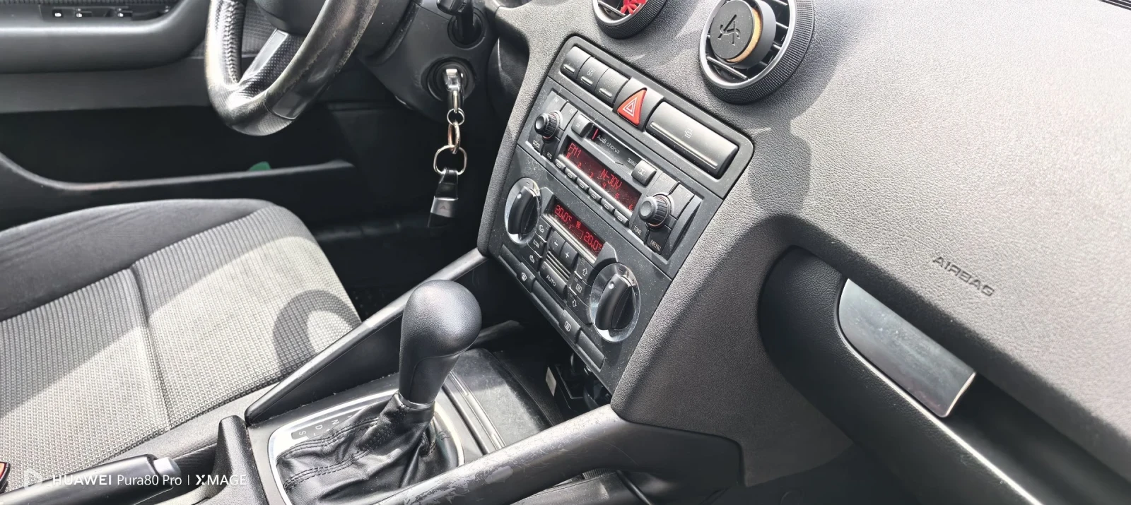 Audi A3 1.6 Автоматик-газов инж , снимка 9 - Автомобили и джипове - 55943965