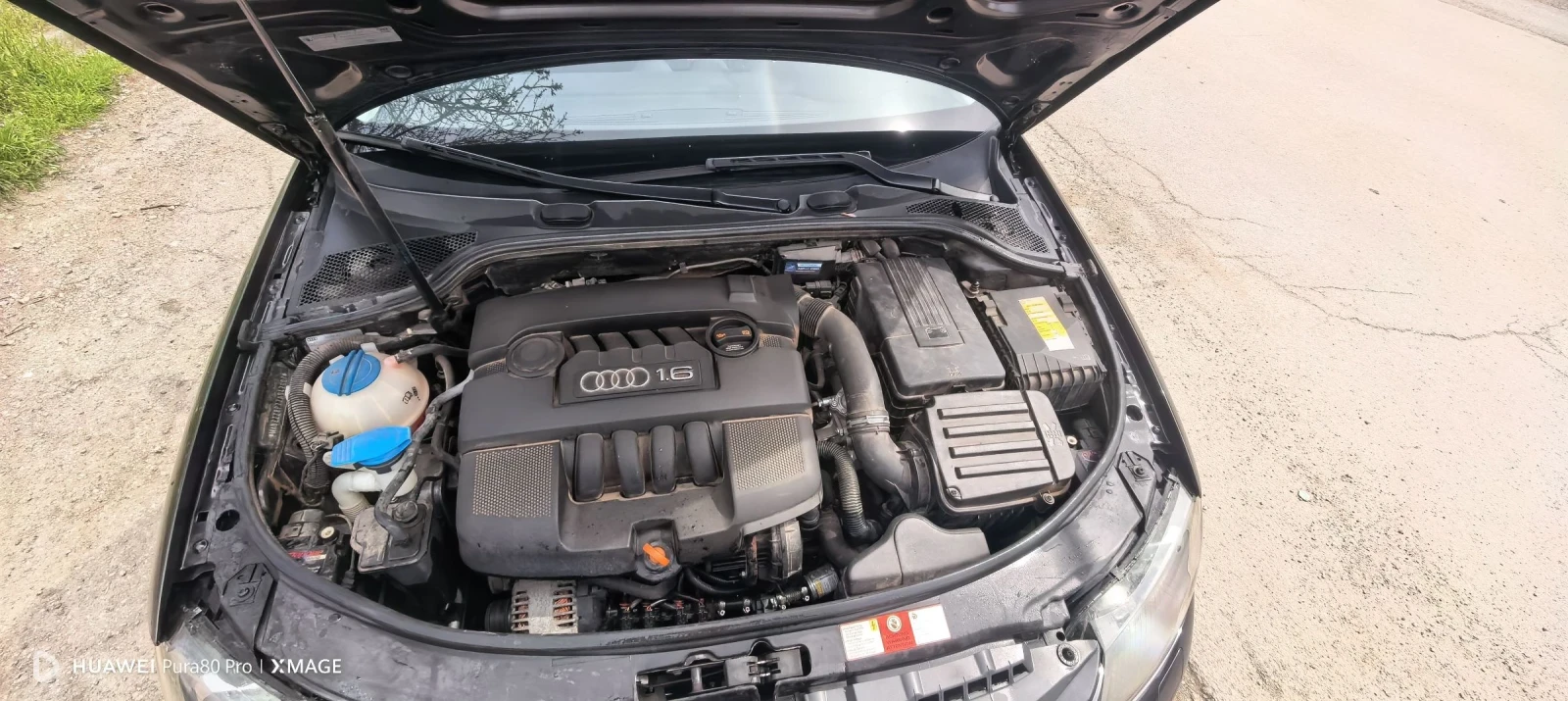 Audi A3 1.6 Автоматик-газов инж , снимка 12 - Автомобили и джипове - 55943965