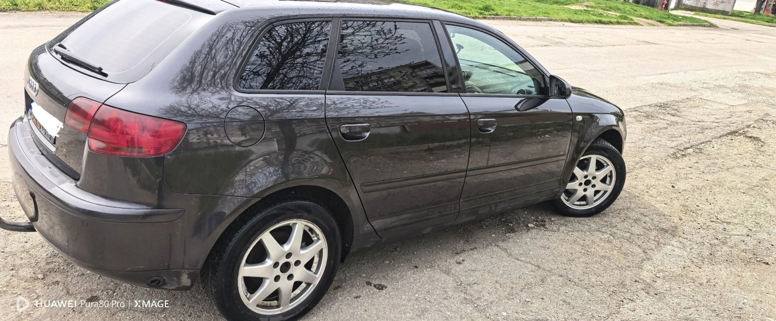 Audi A3 1.6 Автоматик-газов инж , снимка 4 - Автомобили и джипове - 55943965