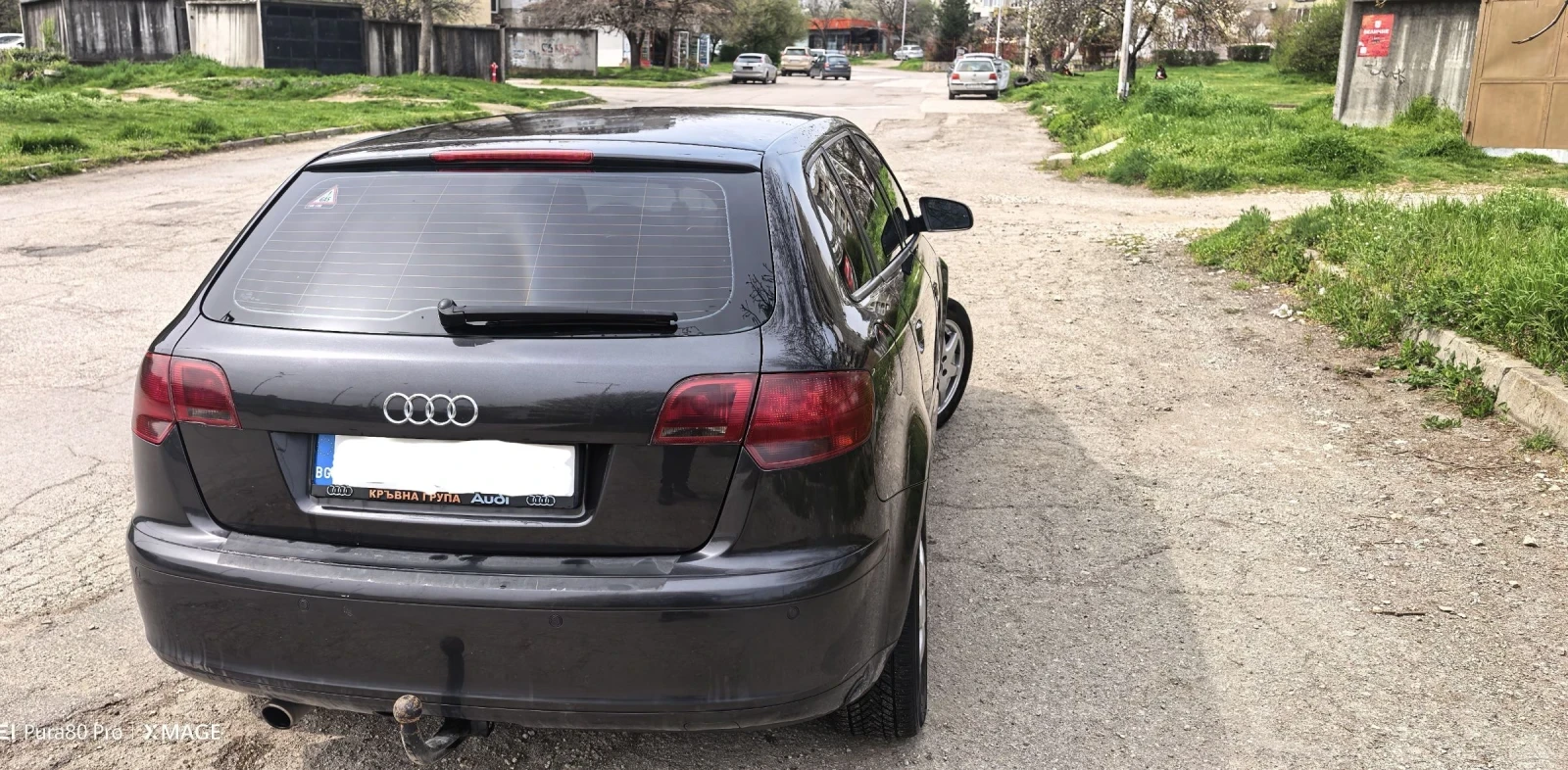 Audi A3 1.6 Автоматик-газов инж , снимка 3 - Автомобили и джипове - 55943965