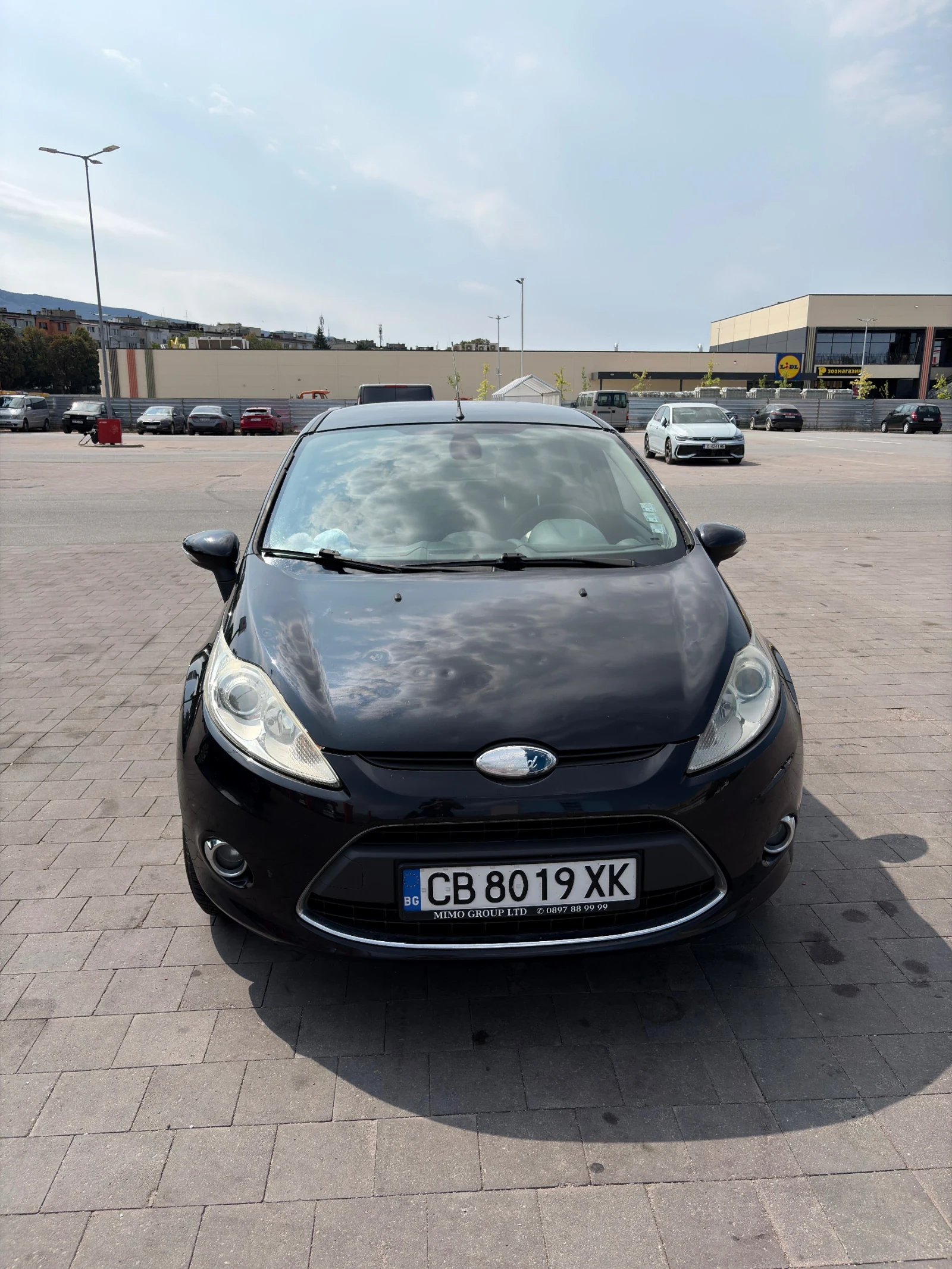 Ford Fiesta Titanium
