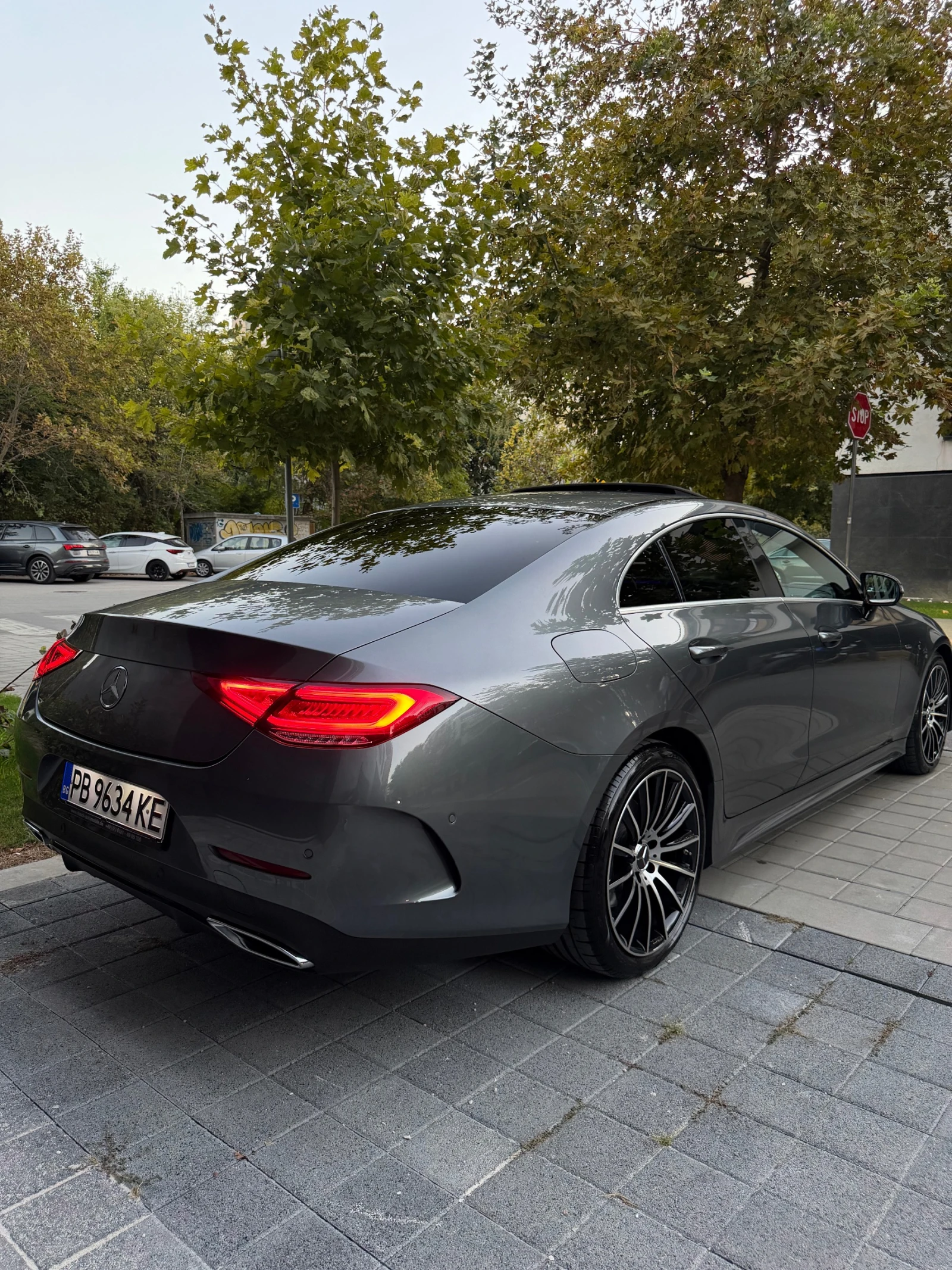 Mercedes-Benz CLS 400 400d, снимка 5 - Автомобили и джипове - 56122173