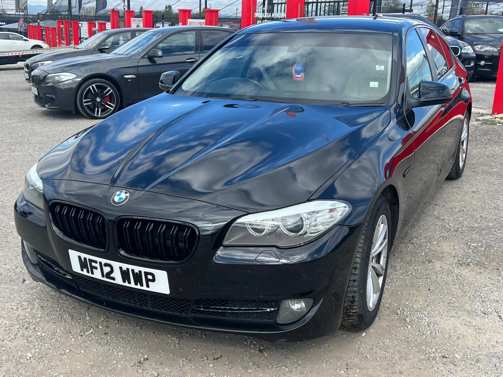 BMW 520, снимка 4 - Автомобили и джипове - 56233168