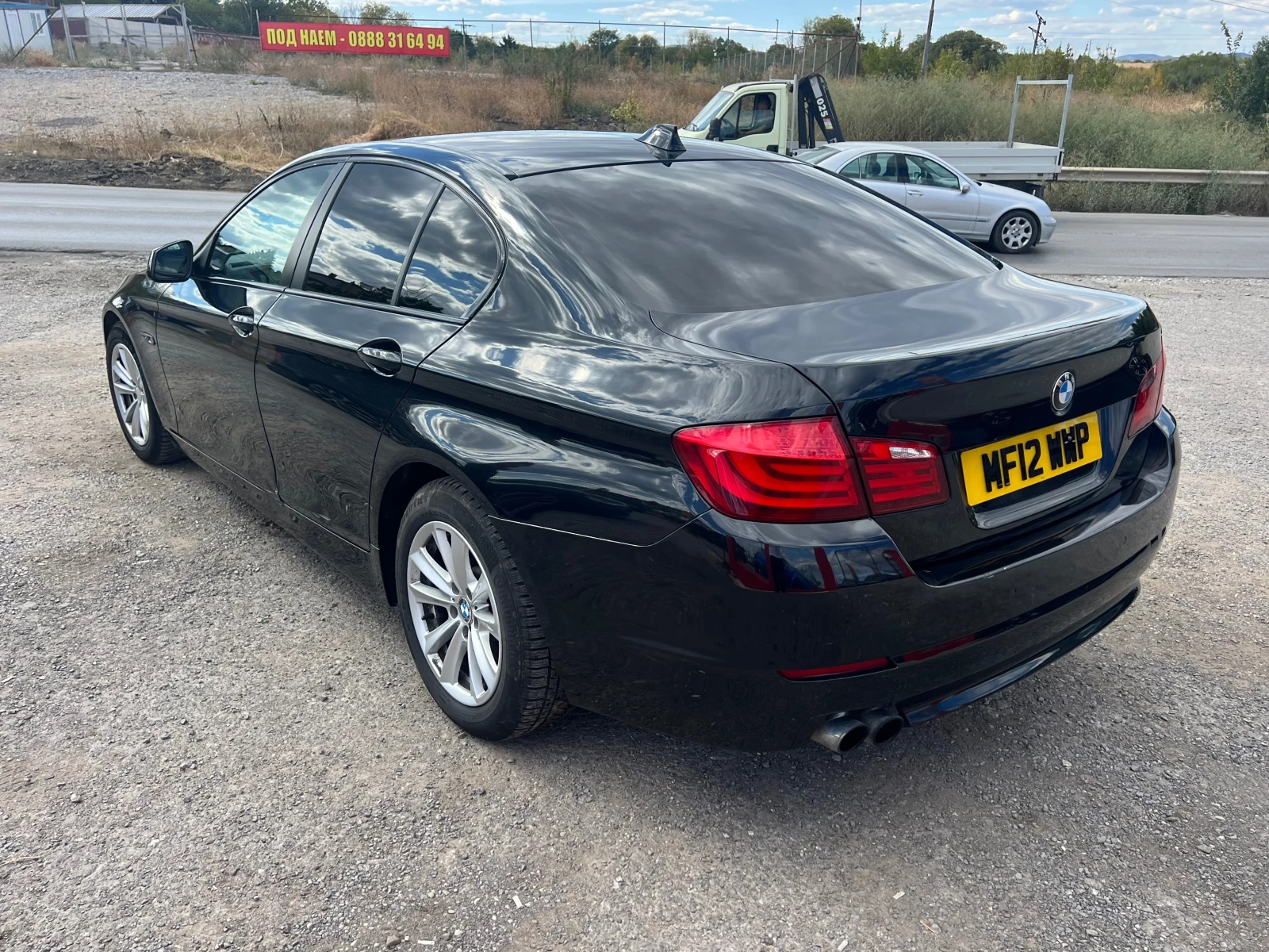 BMW 520, снимка 6 - Автомобили и джипове - 56233168