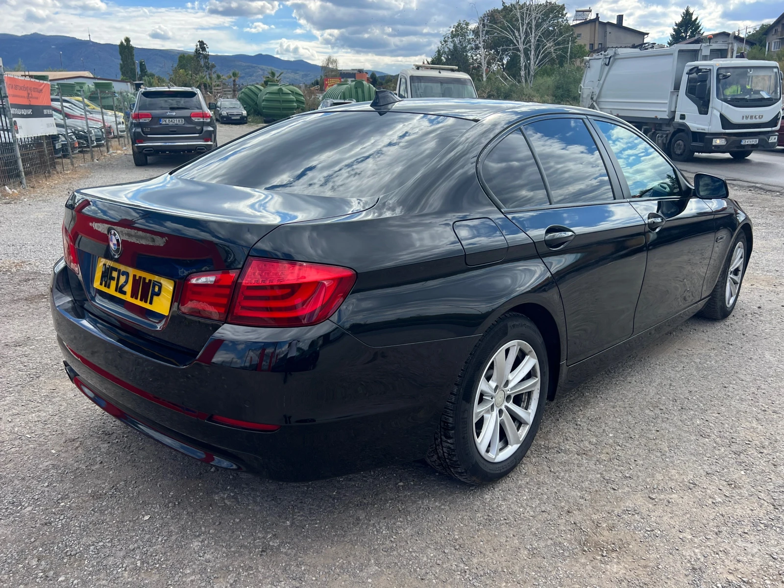 BMW 520, снимка 8 - Автомобили и джипове - 56233168