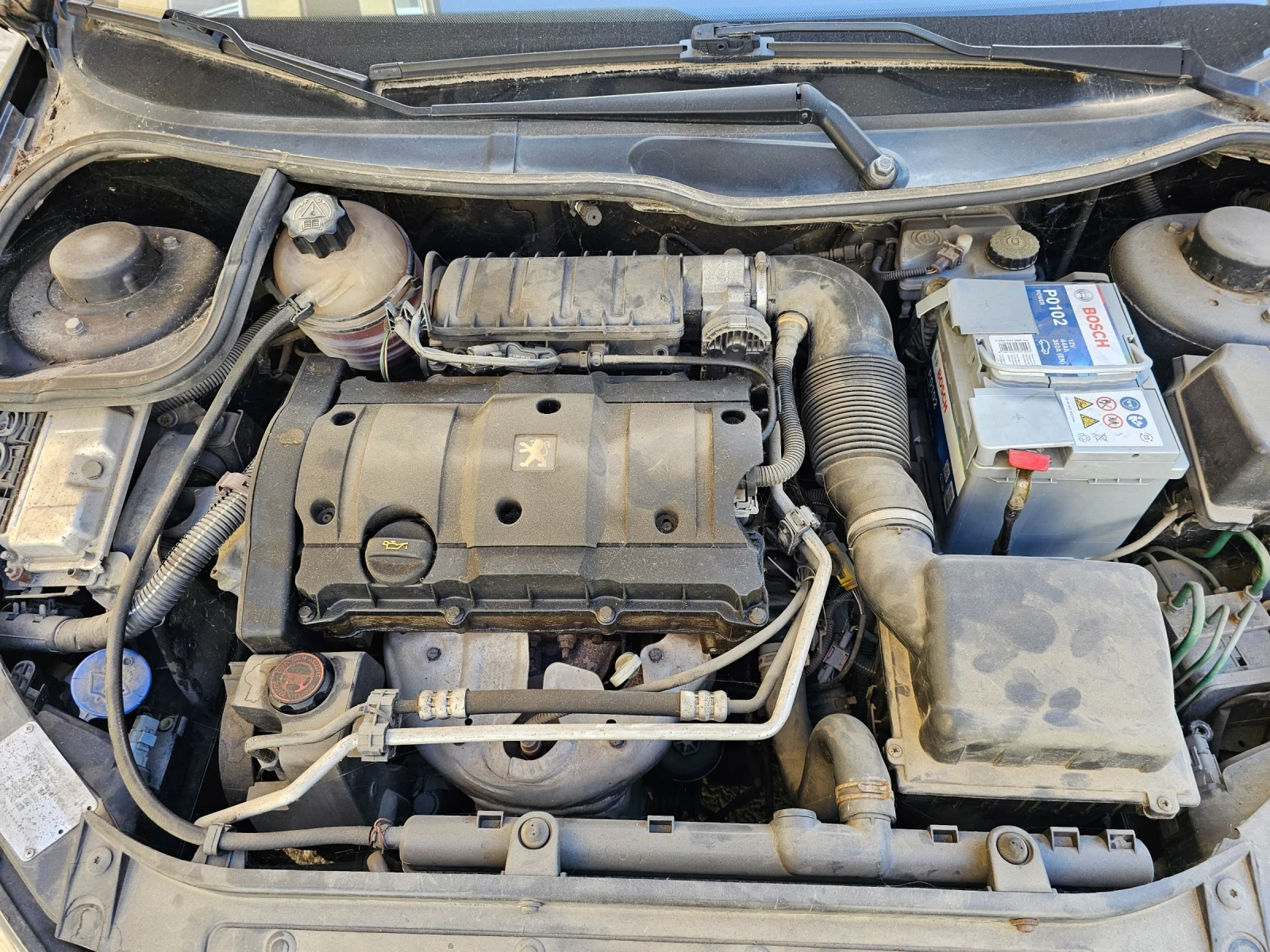 Peugeot 206, снимка 9 - Автомобили и джипове - 56441215