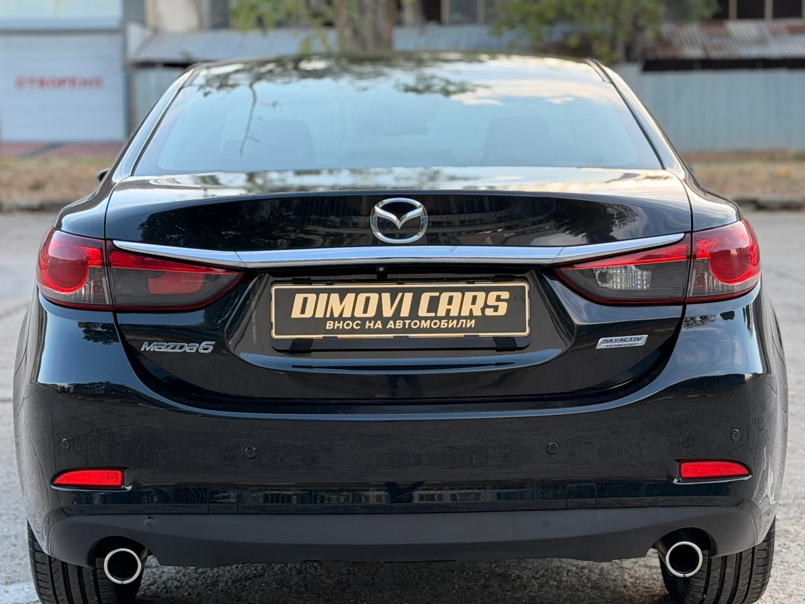 Mazda 6 2.2D/КОЖА/KEYLESS/BOSE, снимка 4 - Автомобили и джипове - 56637474