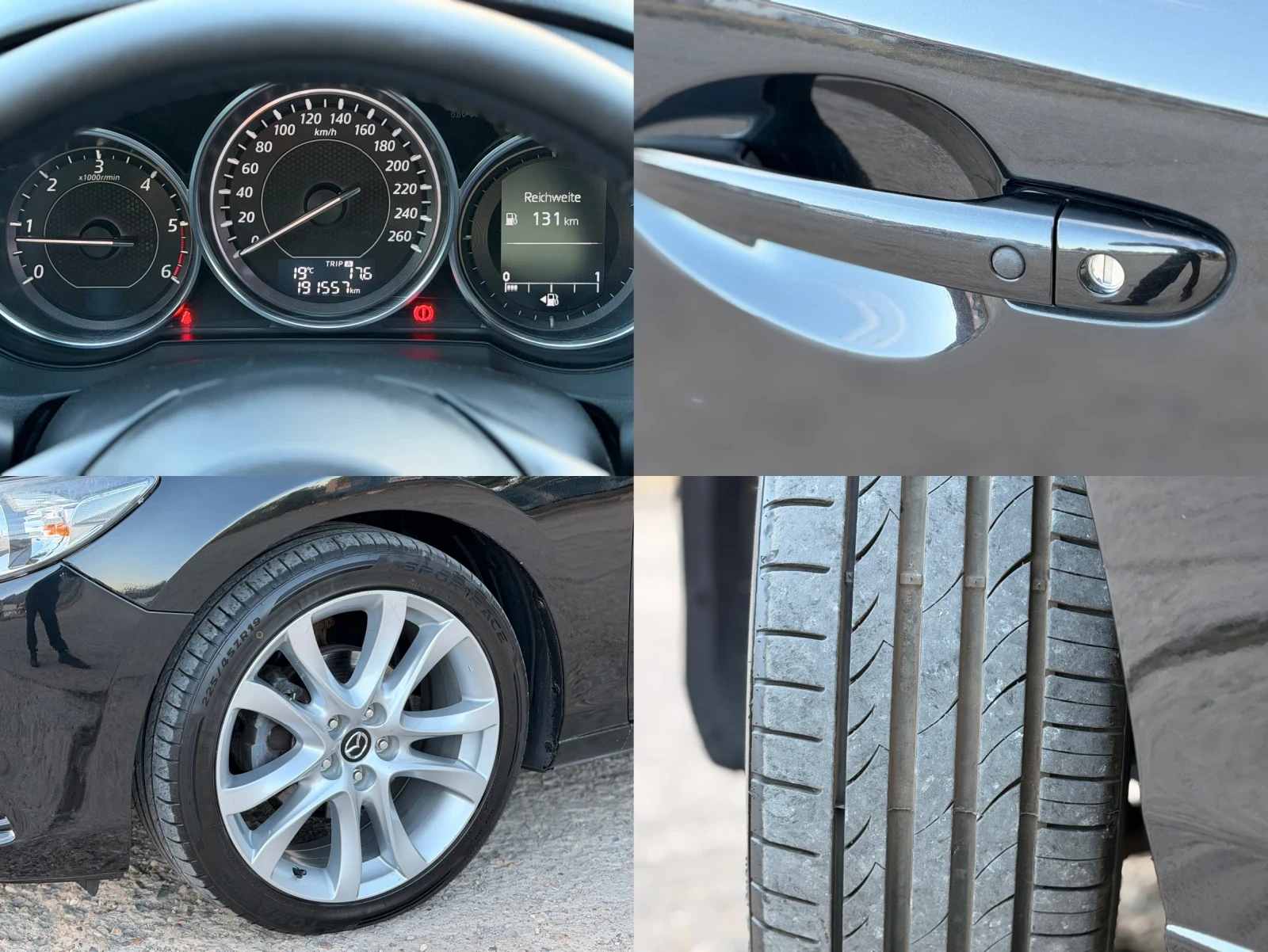 Mazda 6 2.2D/КОЖА/KEYLESS/BOSE, снимка 16 - Автомобили и джипове - 56637474