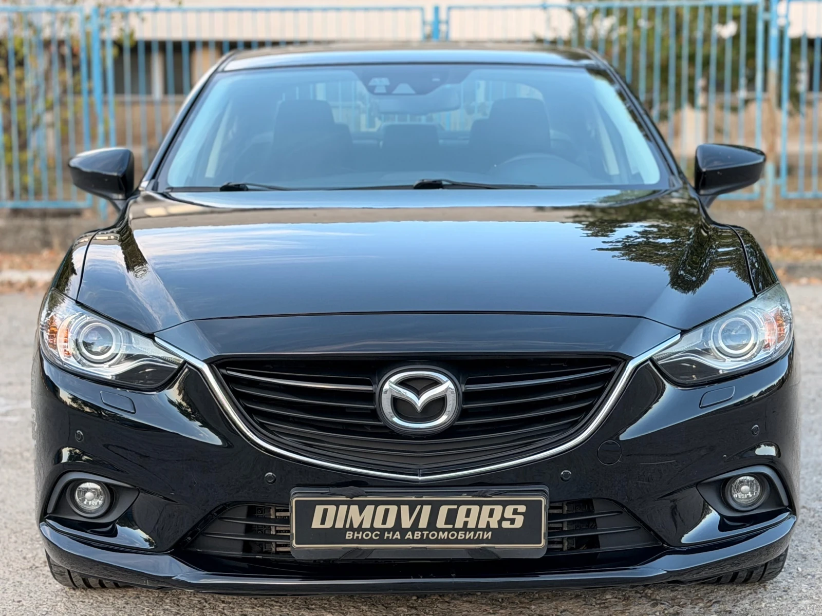 Mazda 6 2.2D/КОЖА/KEYLESS/BOSE, снимка 8 - Автомобили и джипове - 56637474