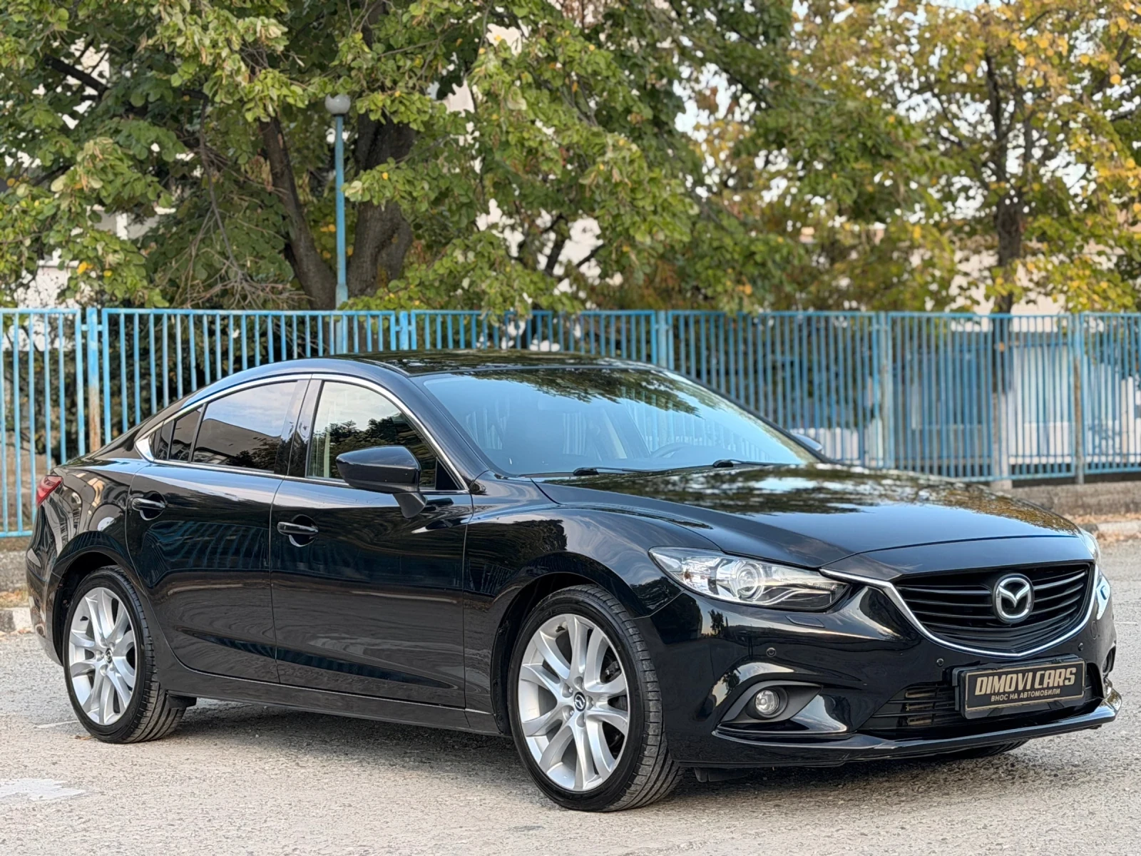 Mazda 6 2.2D/КОЖА/KEYLESS/BOSE, снимка 7 - Автомобили и джипове - 56637474