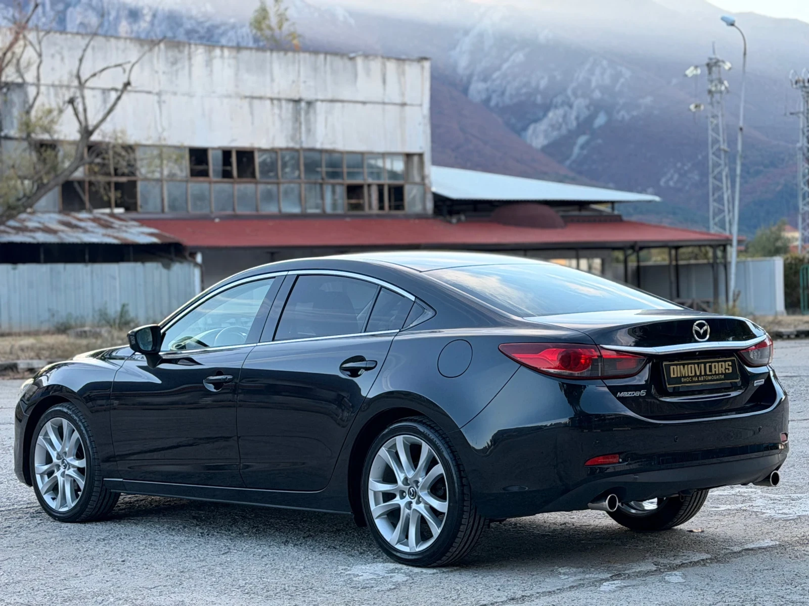 Mazda 6 2.2D/КОЖА/KEYLESS/BOSE, снимка 3 - Автомобили и джипове - 56637474