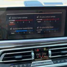 BMW X7 M50i* SKY LOUNGE* LASER LIGHT * МАСАЖ* , снимка 15