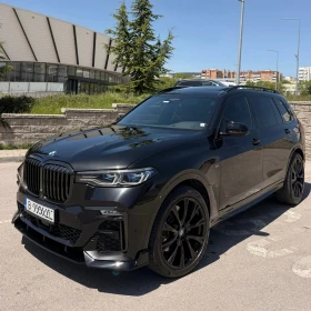 BMW X7 M50i* SKY LOUNGE* LASER LIGHT * МАСАЖ* , снимка 4