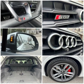 Audi SQ7 4.0 V8 TDI 3xS-LINE DISTRONIK PODGREV 7 MESTA , снимка 17