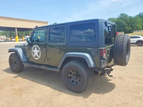 Jeep Wrangler UNLIMITED SPORT 4X4| SARGE | Auto.bg — изображение 2