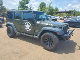 Jeep Wrangler UNLIMITED SPORT 4X4| SARGE | Auto.bg — изображение 4