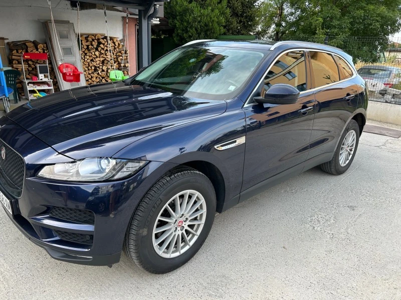 Jaguar F-PACE 2.0, снимка 2 - Автомобили и джипове - 47115324