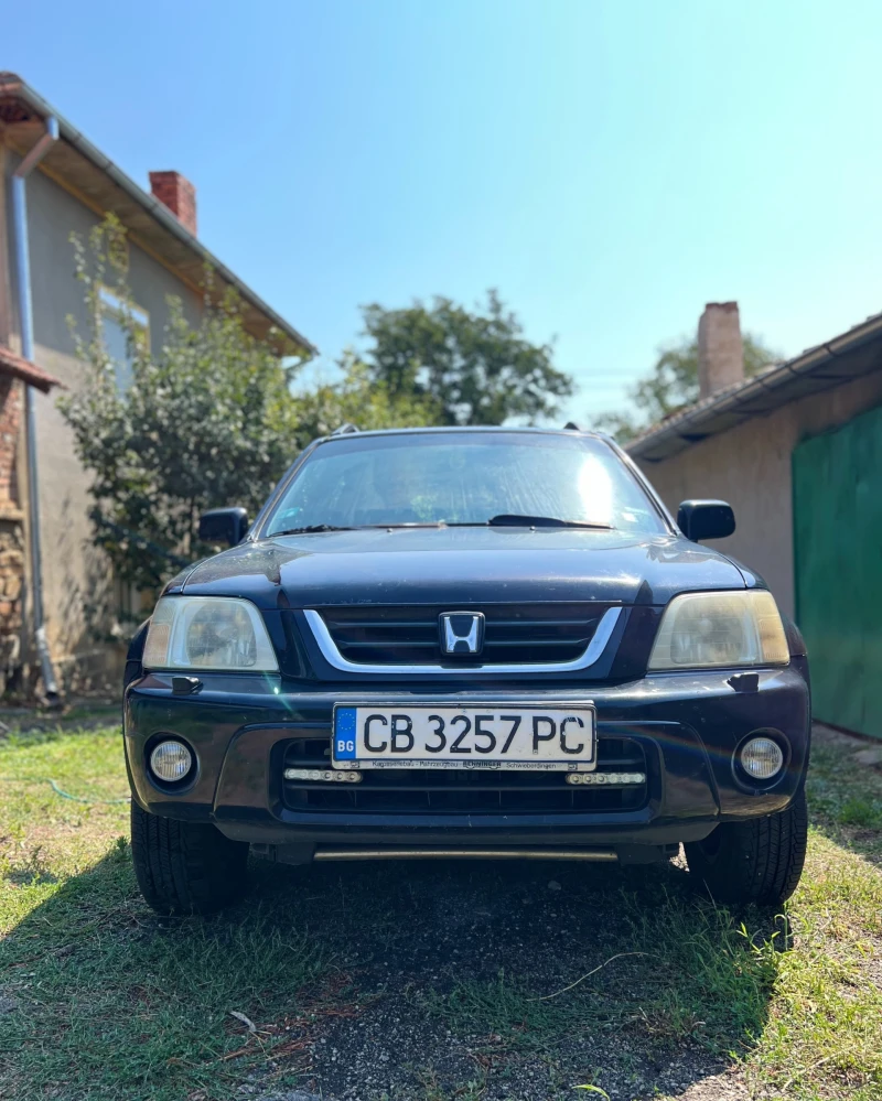 Honda Cr-v Facelift GAS, снимка 1 - Автомобили и джипове - 47615479