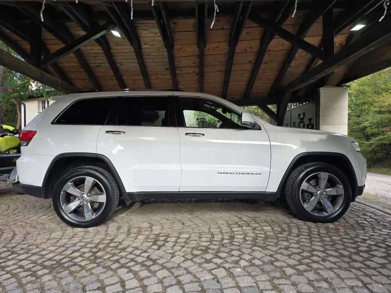 Jeep Grand cherokee LIMITED , снимка 8 - Автомобили и джипове - 47621585