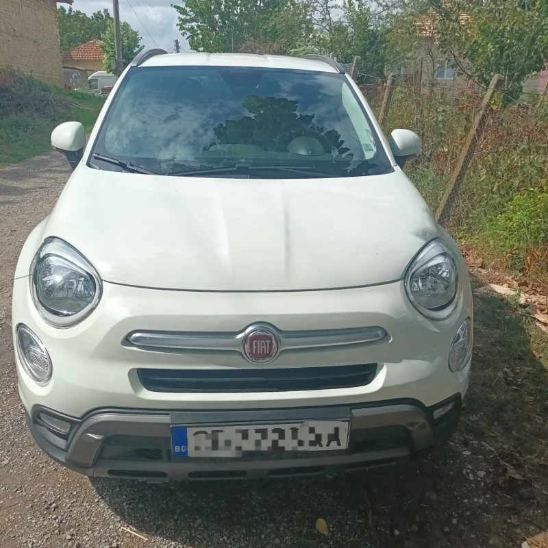 Fiat 500X, снимка 1 - Автомобили и джипове - 47695732