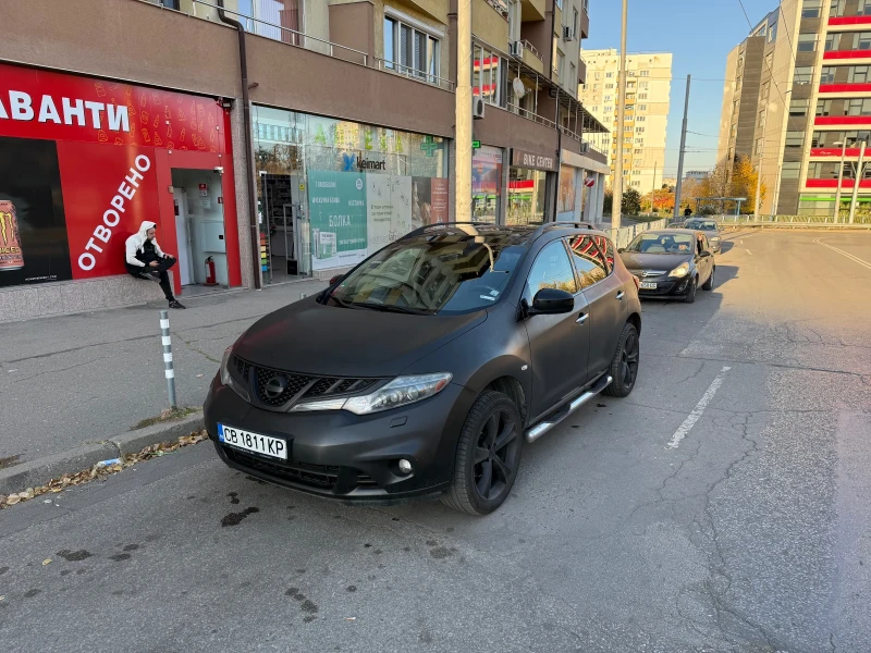 Nissan Murano, снимка 1 - Автомобили и джипове - 47857136