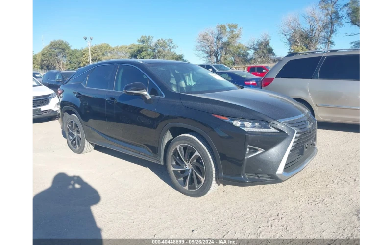 Lexus RX 350 F SPORT * 3.5L V6 * LED * Дистроник * Става на газ, снимка 2 - Автомобили и джипове - 47959797