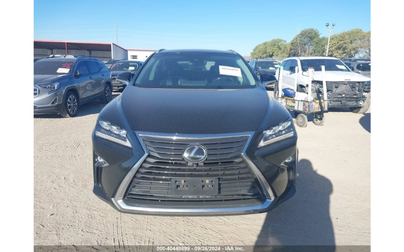 Lexus RX 350 F SPORT * 3.5L V6 * LED * Дистроник * Става на газ, снимка 1 - Автомобили и джипове - 47959797