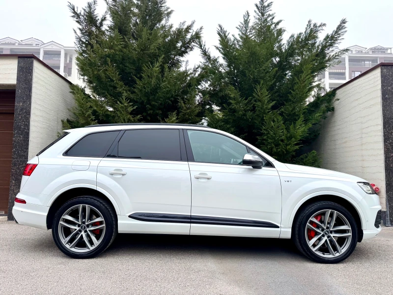 Audi SQ7 4.0 V8 TDI 3xS-LINE DISTRONIK PODGREV 7 MESTA , снимка 4 - Автомобили и джипове - 48871225