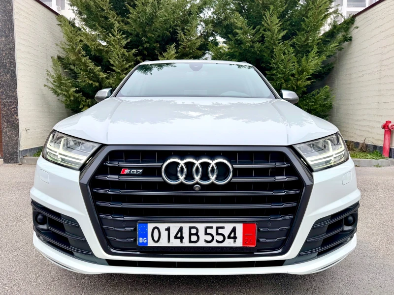 Audi SQ7 4.0 V8 TDI 3xS-LINE DISTRONIK PODGREV 7 MESTA , снимка 2 - Автомобили и джипове - 48871225