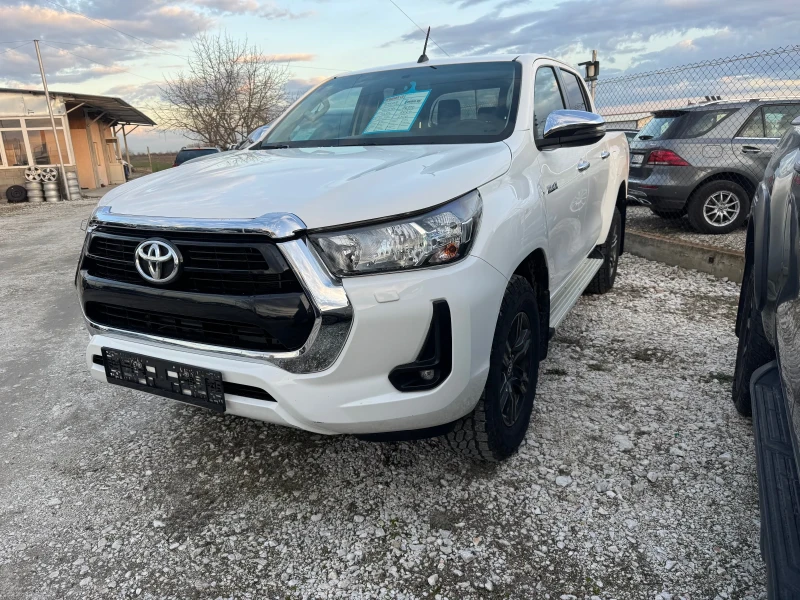 Toyota Hilux 2, 5 d4d, снимка 1 - Автомобили и джипове - 48921809