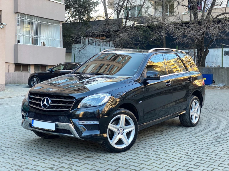 Mercedes-Benz ML 350 AMG EDITION* , снимка 1 - Автомобили и джипове - 49264035