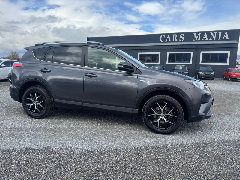 Toyota Rav4 2.5i HYBRID KAMERA NAVI AWD 4x4 EURO 6 Keyless go, снимка 4 - Автомобили и джипове - 49540895