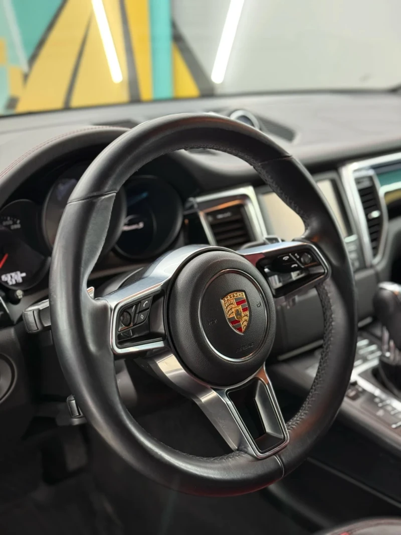 Porsche Macan S 3.0 V6 TwinTurbo, снимка 11 - Автомобили и джипове - 49596549