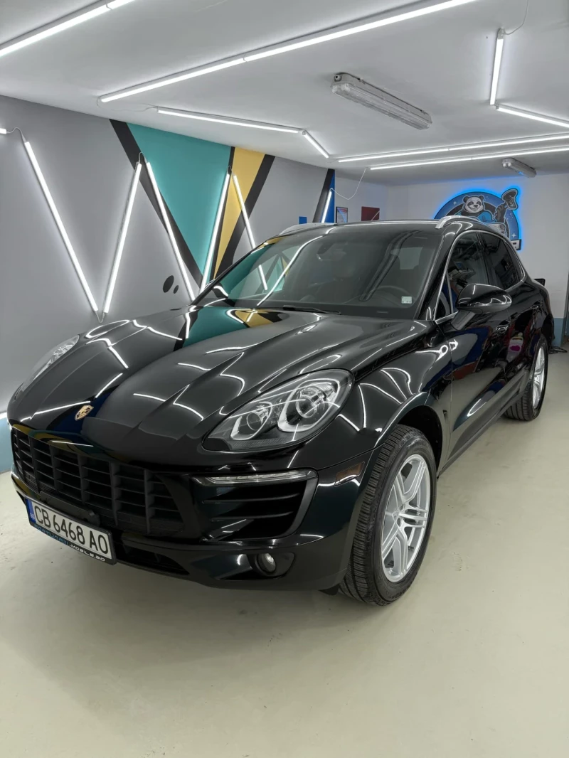 Porsche Macan S 3.0 V6 TwinTurbo, снимка 1 - Автомобили и джипове - 49596549