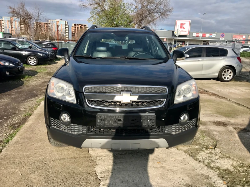 Chevrolet Captiva  2.0d-4x4-AUTOM
