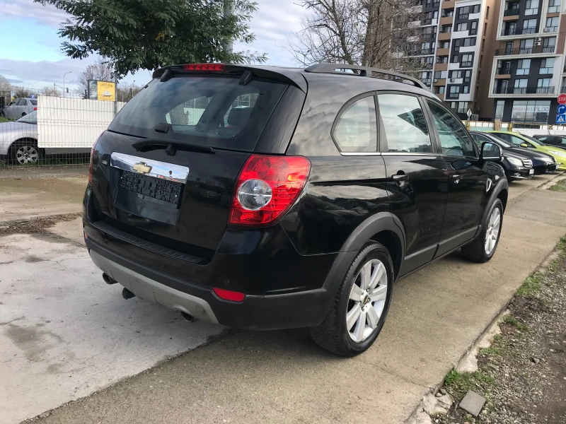 Chevrolet Captiva  2.0d-4x4-AUTOM, снимка 7 - Автомобили и джипове - 52189219