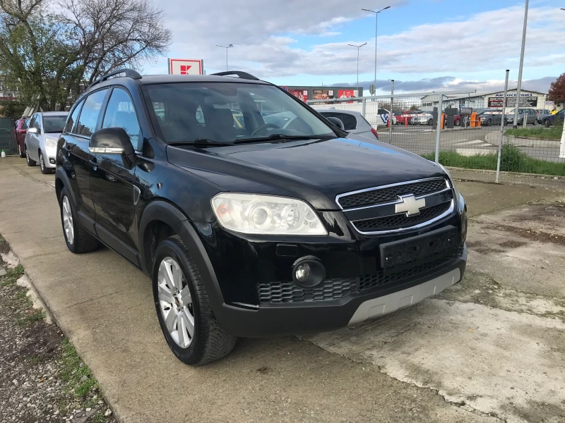 Chevrolet Captiva  2.0d-4x4-AUTOM, снимка 2 - Автомобили и джипове - 52189219