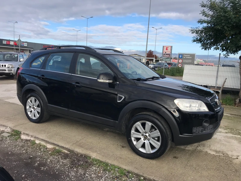 Chevrolet Captiva  2.0d-4x4-AUTOM, снимка 8 - Автомобили и джипове - 52189219