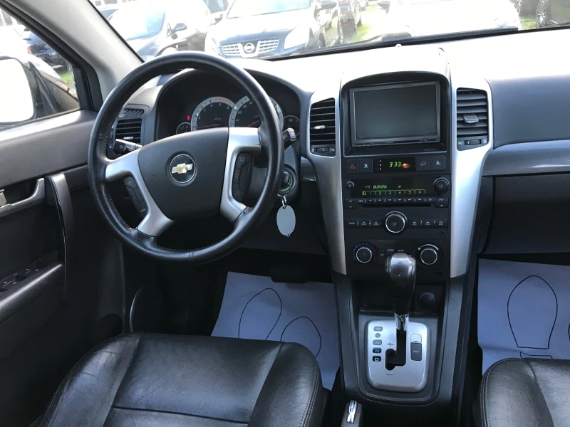 Chevrolet Captiva  2.0d-4x4-AUTOM, снимка 14 - Автомобили и джипове - 52189219